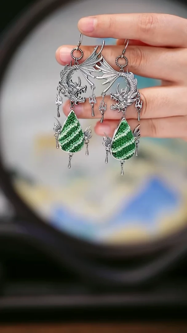 织绣176黔东南苗族刺绣