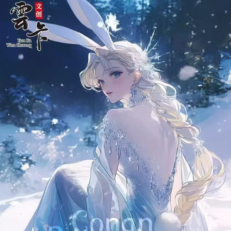 绾绾【玩法】雲卡文创名侦探柯南全亚克力A5大卡珍藏系列（默认代拆）