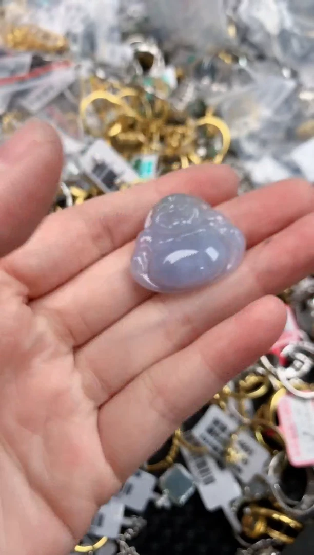 未镶嵌戒指翡翠555          7