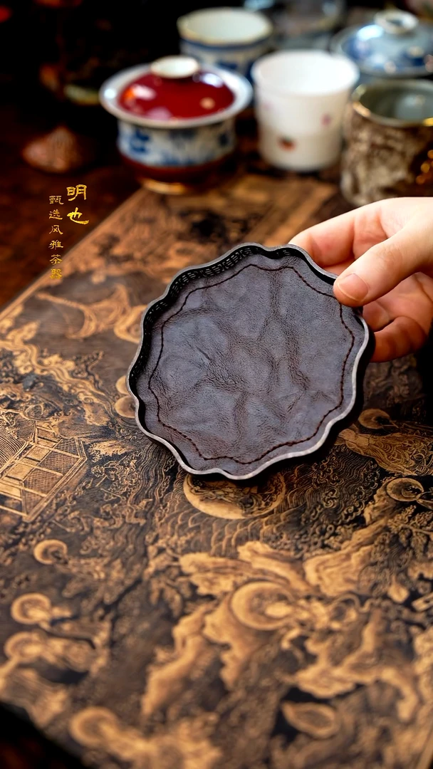 【闪购商品】1明也茶器/ 壶承一个