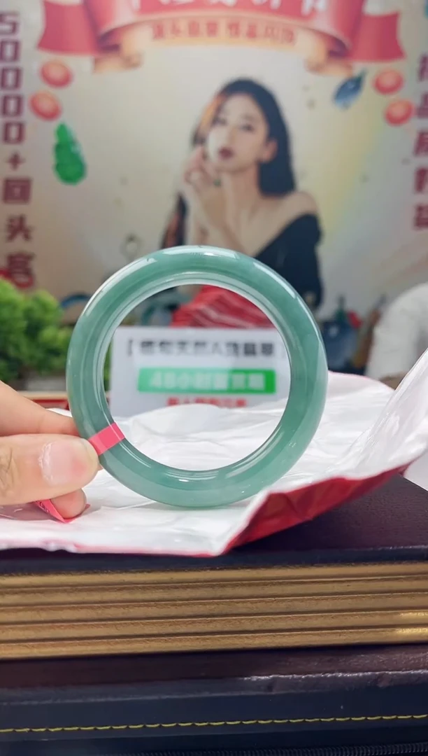 【闪购商品】翡翠手镯未镶嵌手镯3
