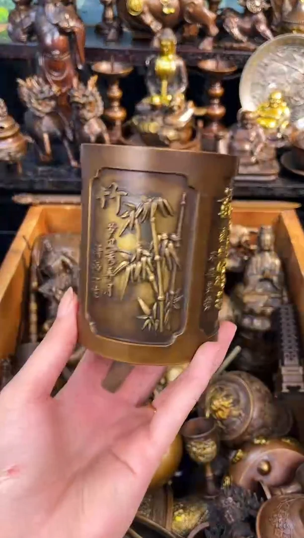 铜器摆件 雅集甄选