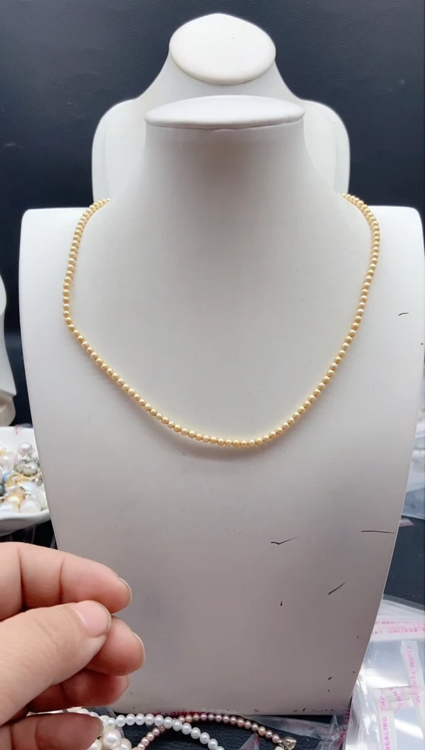 【闪购商品】淡水珍珠颈饰未镶嵌1