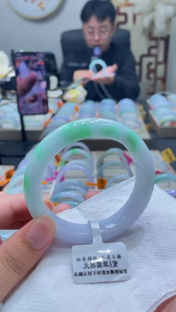 未镶嵌手镯翡翠238-58