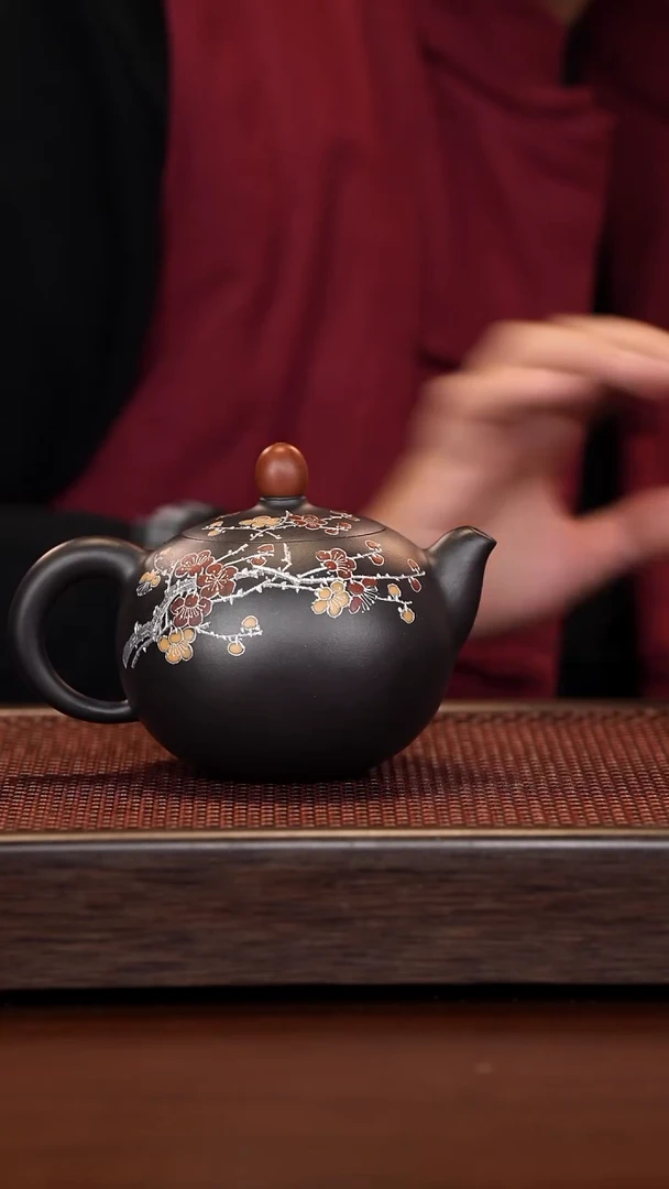茶壶紫砂东*?徐壶记精品紫砂壶