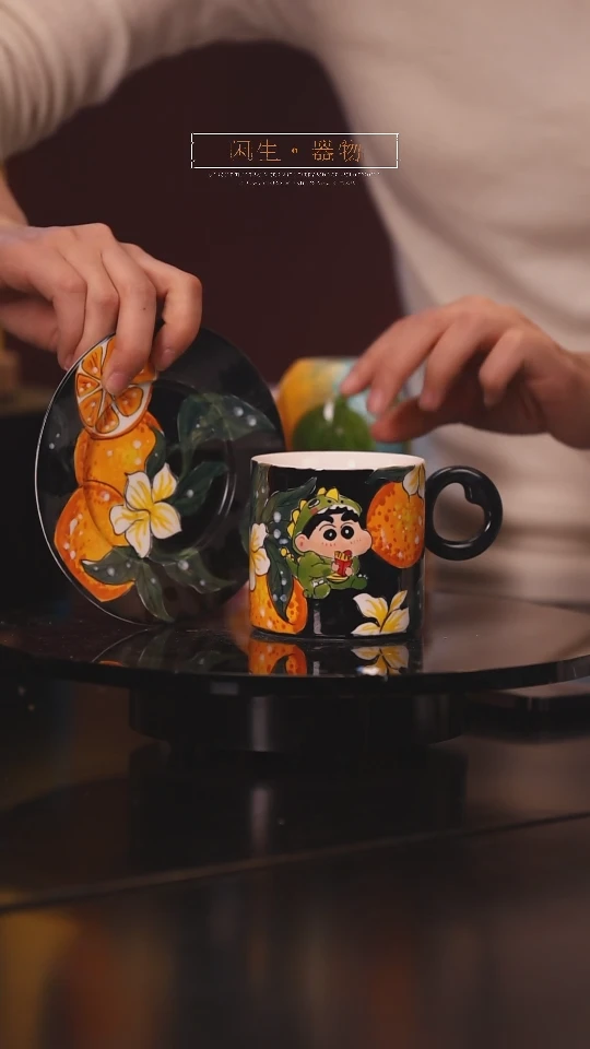 【闪购商品】景德镇可爱设计师款陶瓷