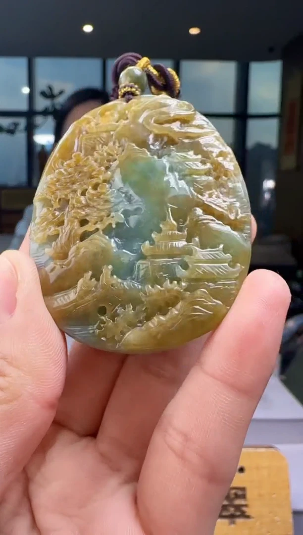 吊坠(不含链)未镶嵌翡翠HH@@60B7J18821