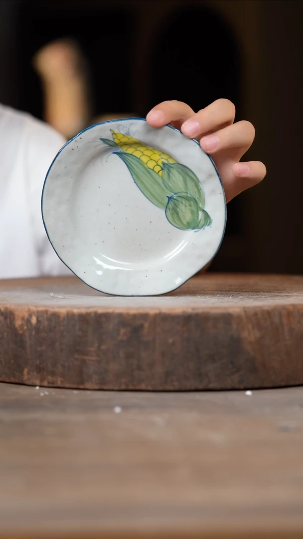 瓷片景德镇高温釉下彩（食品级）