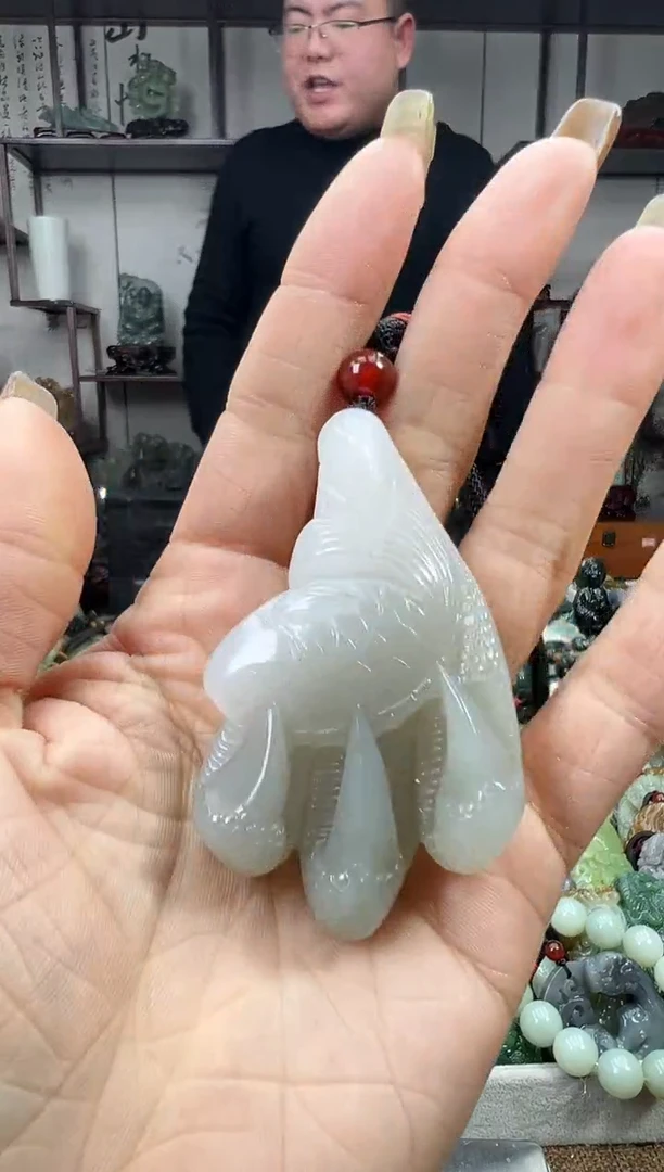 未镶嵌和田玉把件1