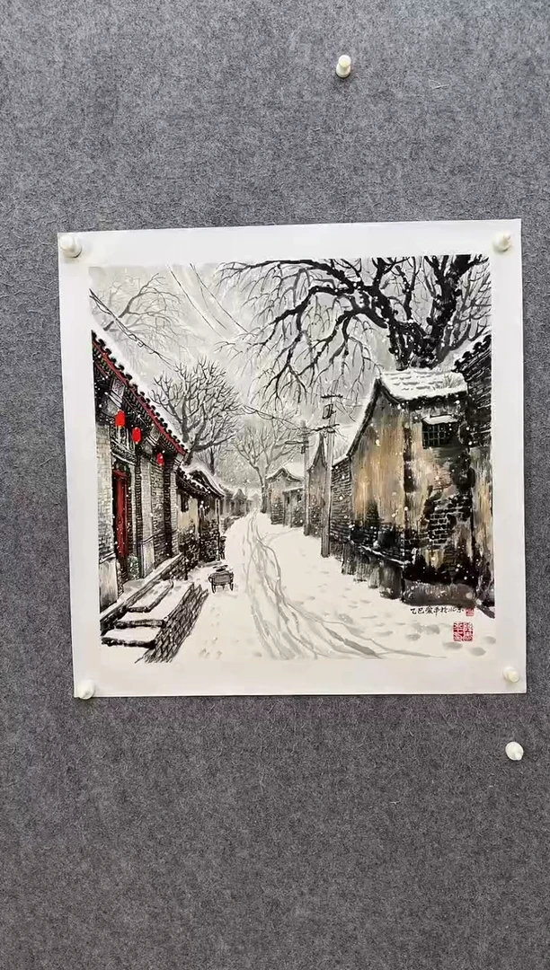 国画ST-XAP老师绘画作品