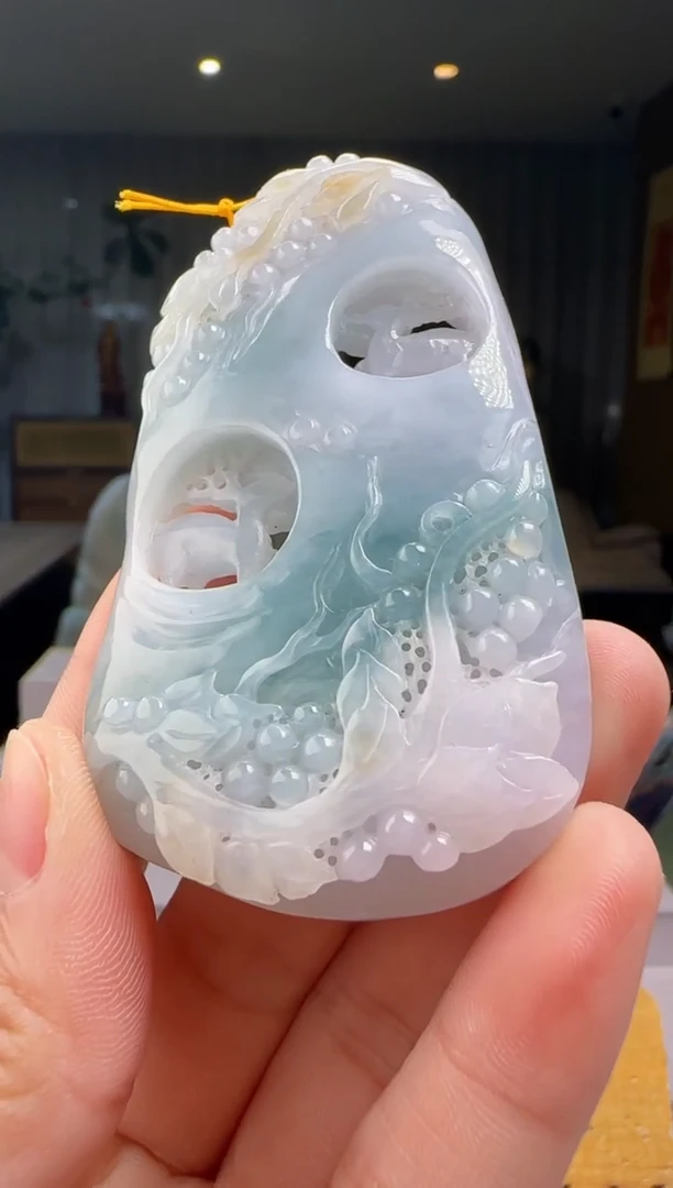 吊坠(不含链)未镶嵌翡翠HH@@