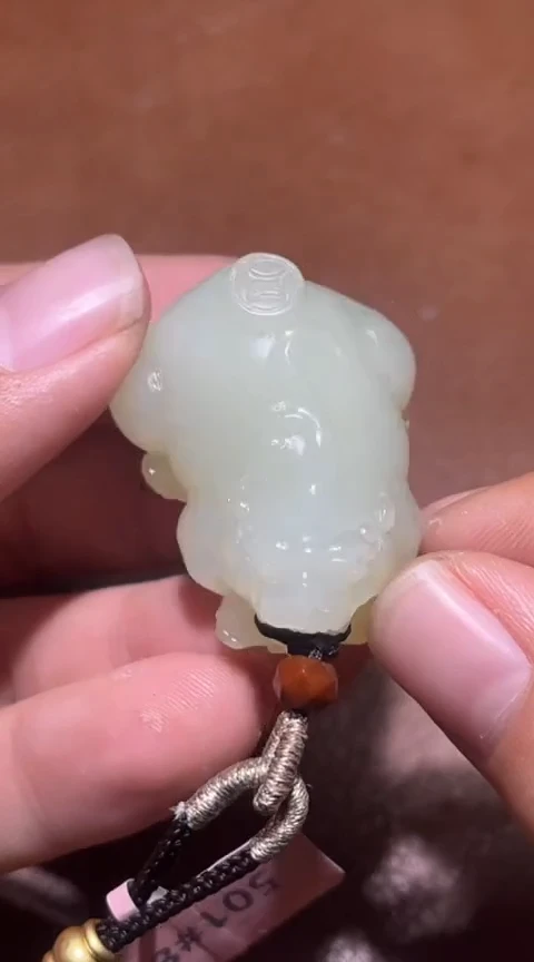 【闪购商品】和田玉1.19LL多样性拍一发一未镶嵌42