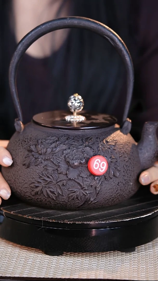 铁壶专属链接定向——————砂铁壶 -1300ml - 红69