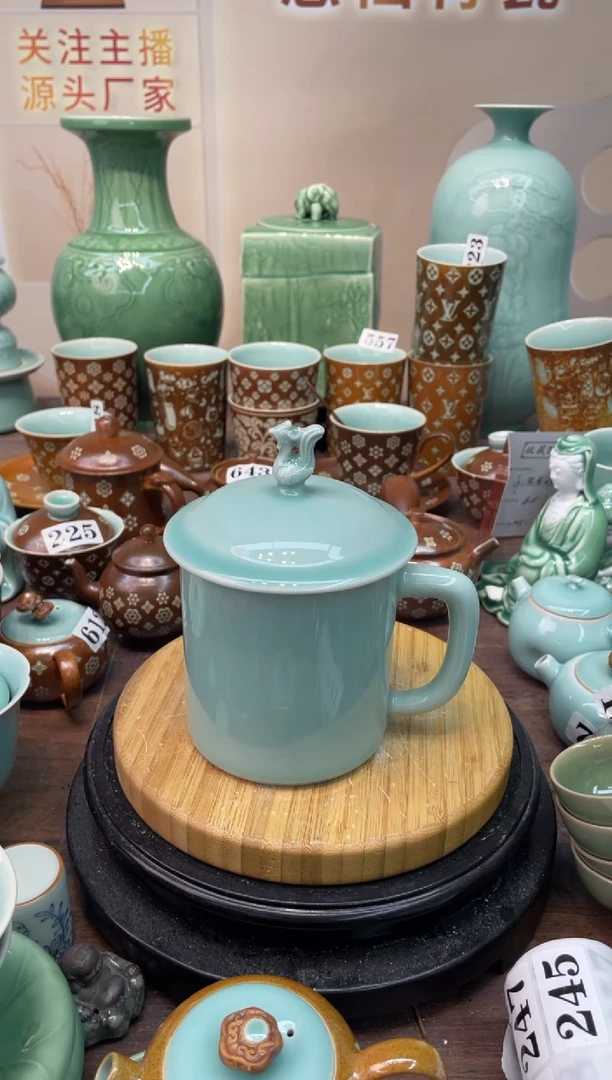 瓷 慧仙青瓷 龙泉青瓷大促