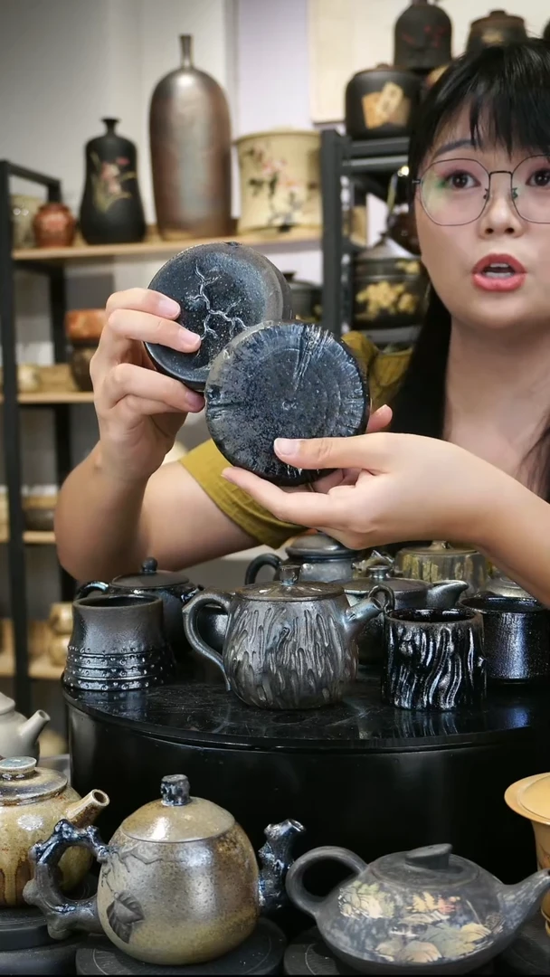 壶两只444.445瑕疵 苏橙茶周边