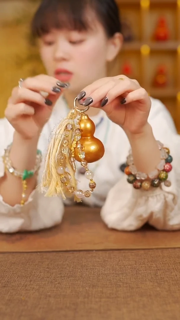 602宴禾堂漆艺工艺小葫芦78