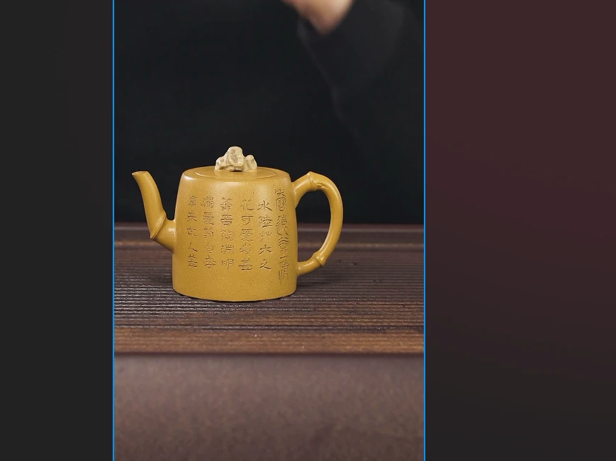 180cc顾氏手工紫砂顾氏手工紫砂