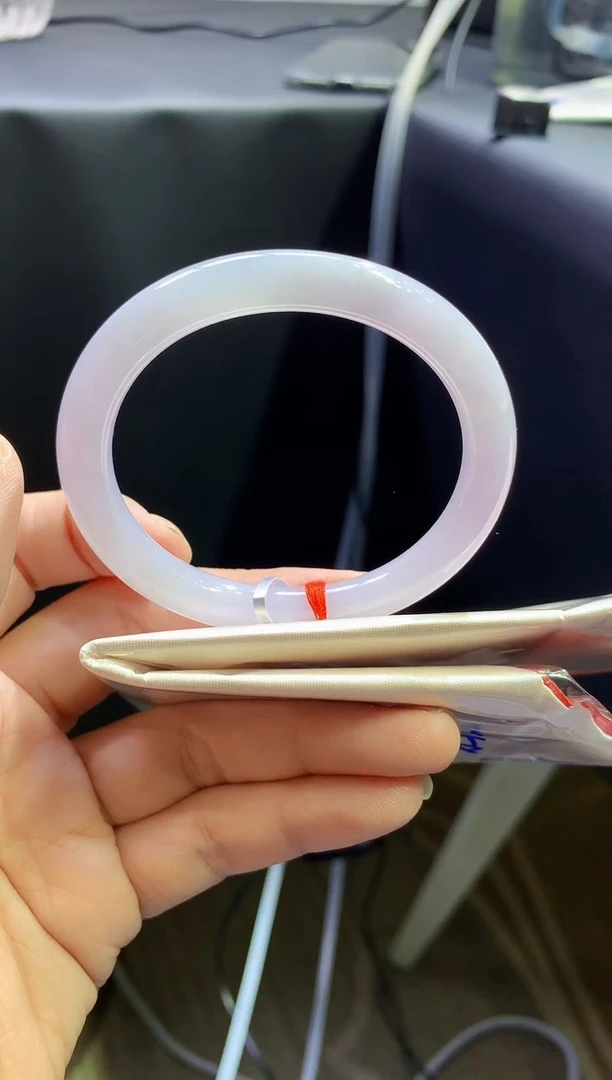 未镶嵌手镯翡翠翡翠手镯圈口54-t58