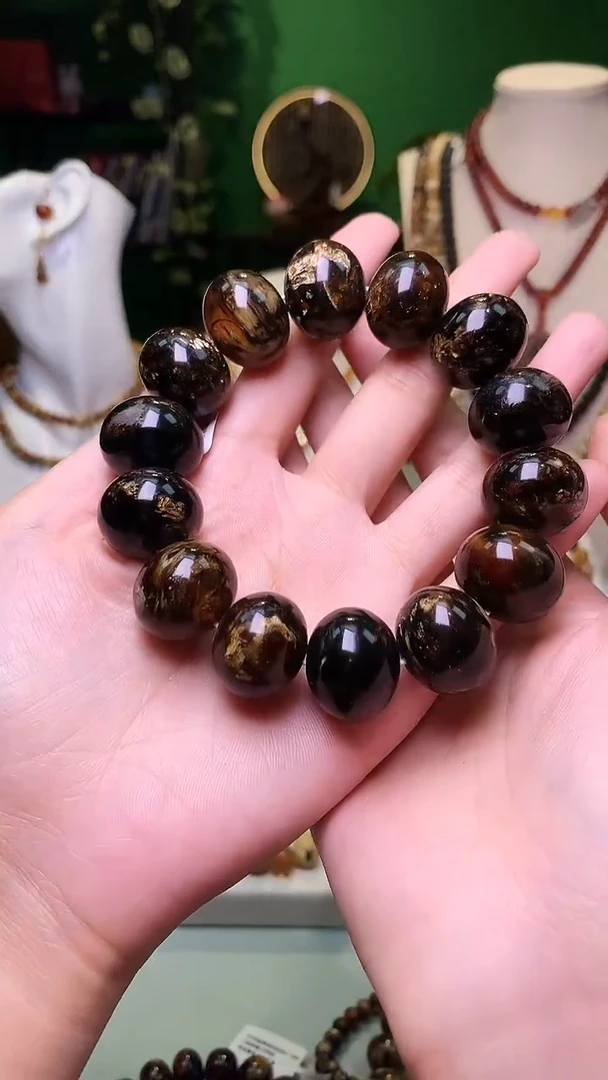 【闪购商品】琥珀裸石未镶嵌抚顺琥珀