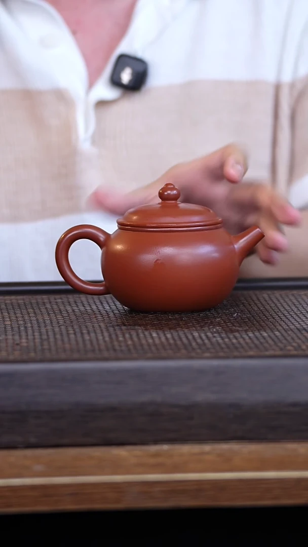 茶壶紫砂宜兴手工原矿紫砂壶001