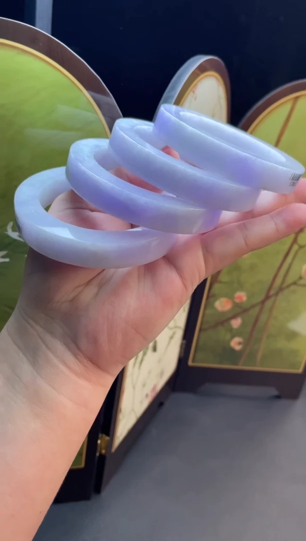 未镶嵌手镯定制翡翠01手镯多样性发一54-65