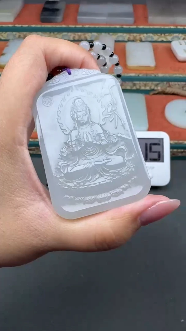 【闪购商品】和田玉颈饰未镶嵌婷婷