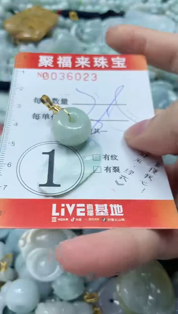 【闪购商品】翡翠颈饰未镶嵌闪购0036023