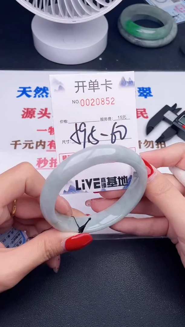 未镶嵌手镯翡翠52