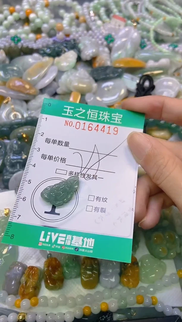 颈饰未镶嵌翡翠闪购0164419