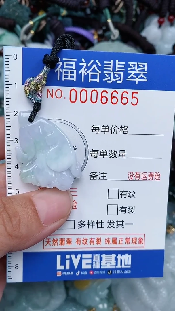 颈饰未镶嵌翡翠...0006665
