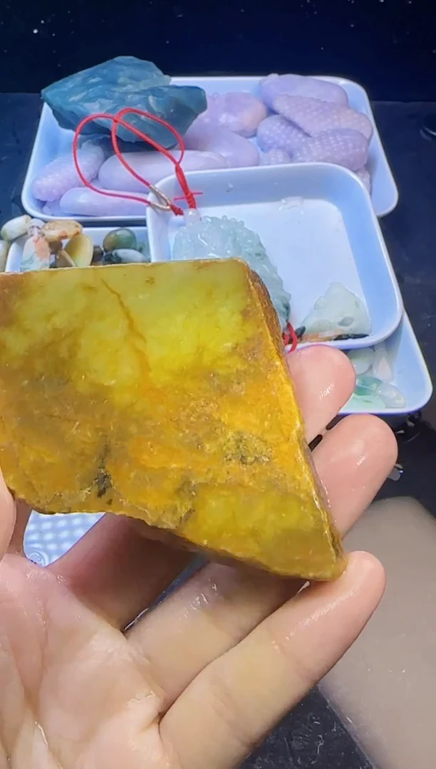 颈饰未镶嵌翡翠40