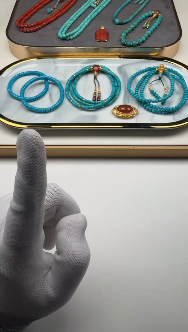 未镶嵌配饰南红玛瑙七**～1