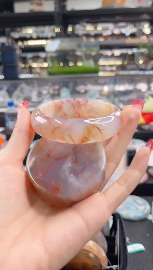 未镶嵌手镯石英质玉58圈口 （赠品镯心）3669147