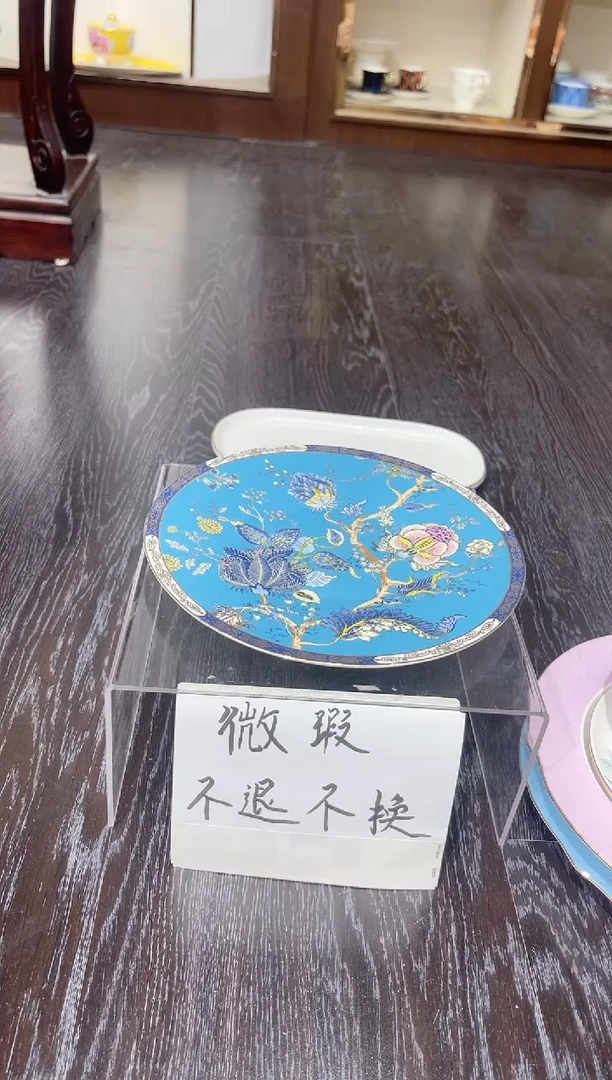 36%以上骨粉骨瓷8英寸平盘