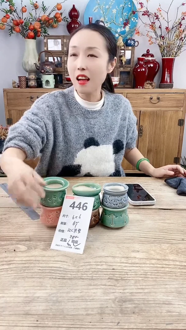 【闪购商品】红陶446