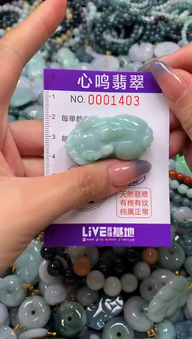 颈饰未镶嵌翡翠闪购001403