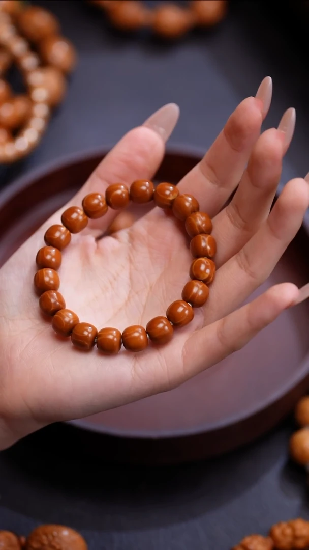 手串橄榄核安*苏工橄榄核