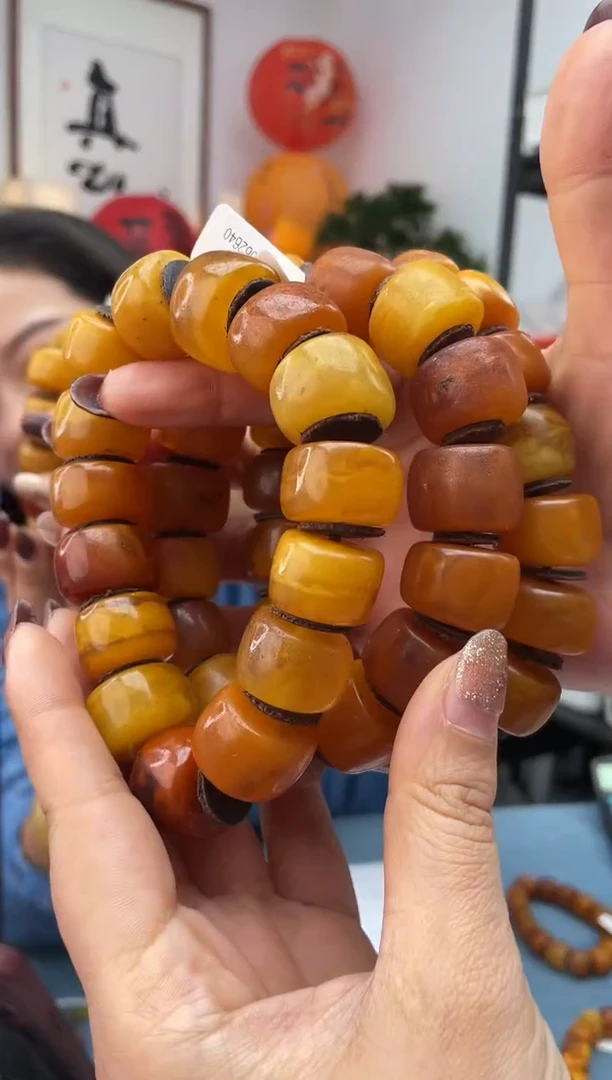 【闪购商品】琥珀珠宝奇石未镶嵌680微瑕020多样性发一