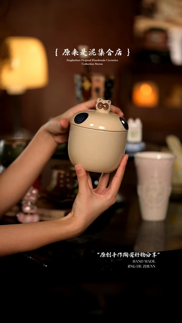 原来是泥原创手作