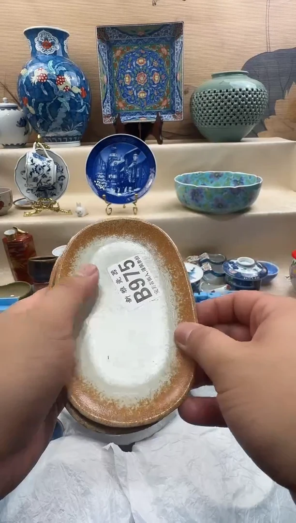 瓷片杨*?          B975