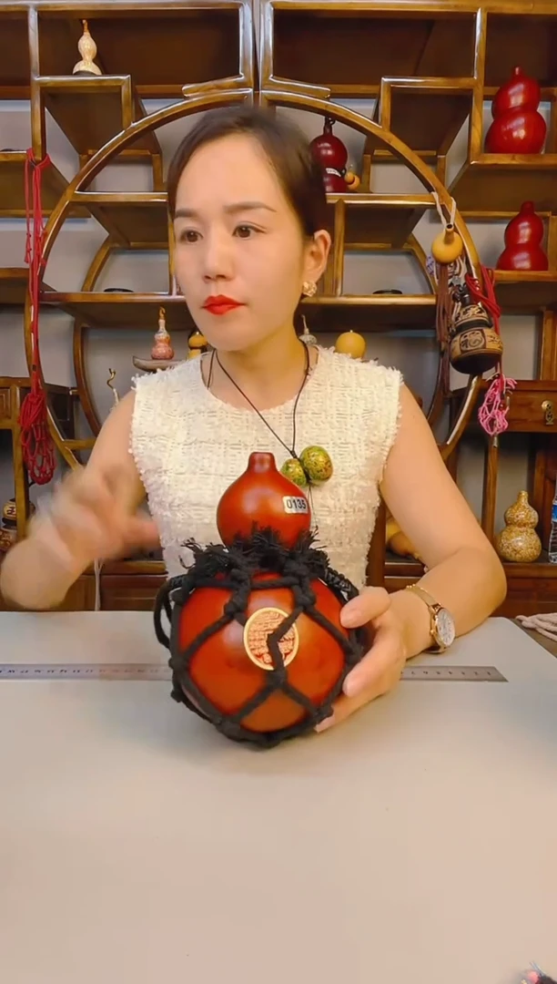 0135大漆酒葫芦一物一拍容量咨询客服