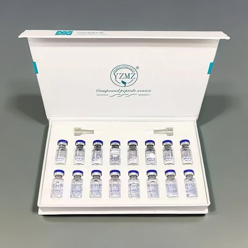 yzmz修护寡肽冻干粉套组祛痘印毛 淡红血丝泛红微针项目