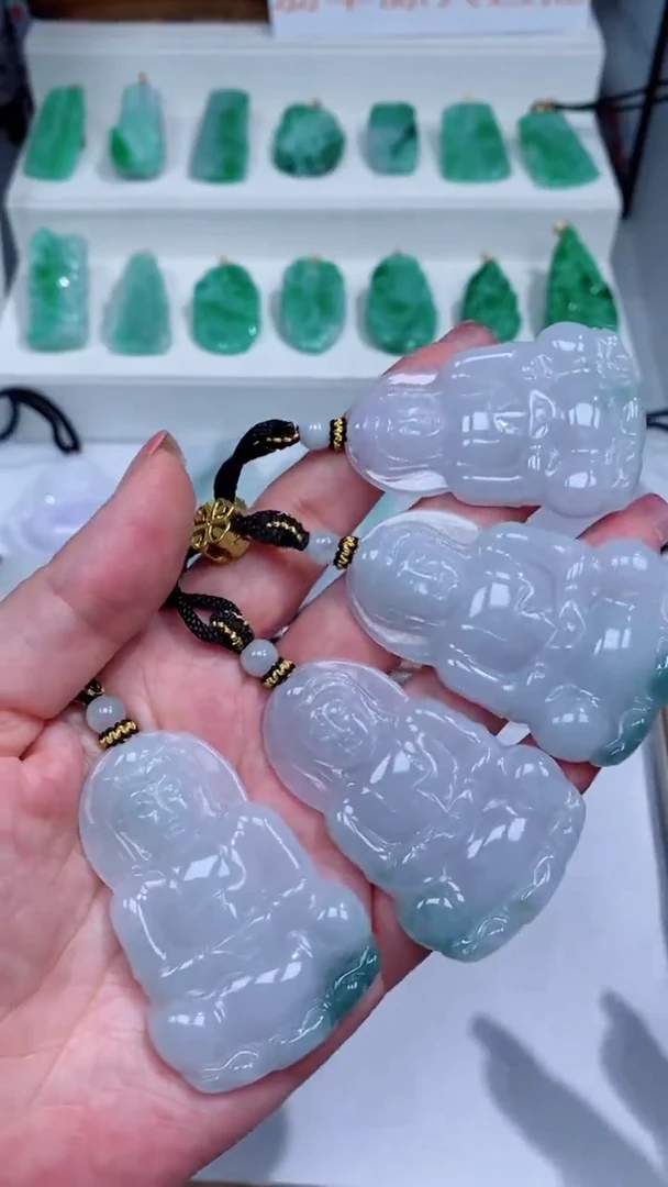 翡翠未镶嵌颈饰吊坠团购多样性发一件