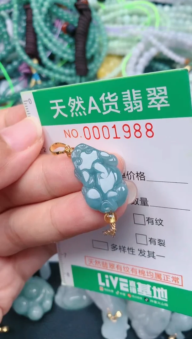 颈饰未镶嵌翡翠.0001988