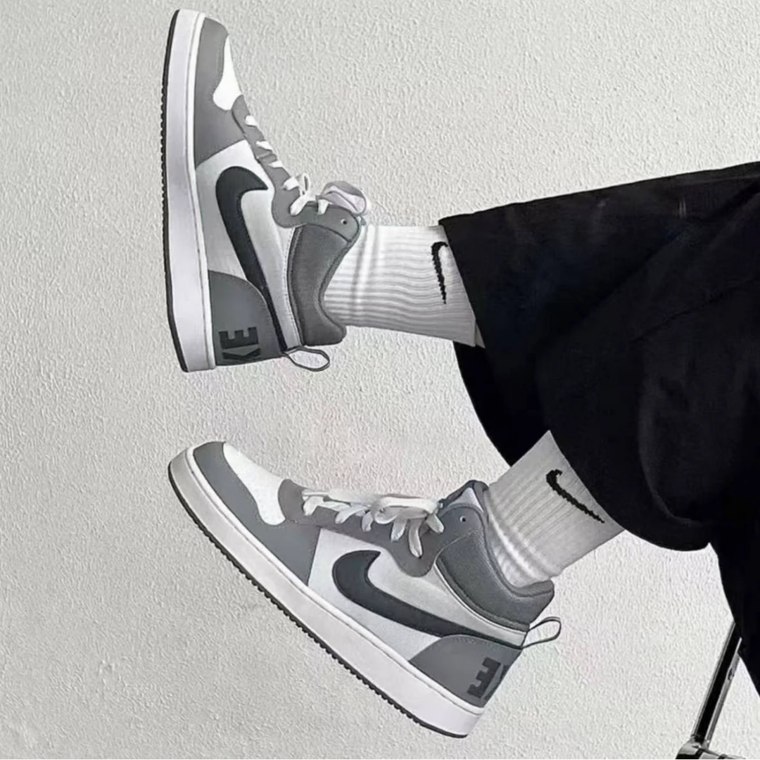 【C类微瑕】Nike/耐克 Court 休闲舒适潮流中帮板鞋 839977-009