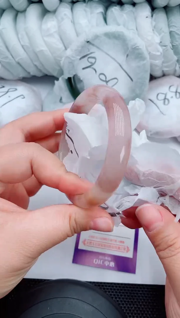 石英质玉手镯未镶嵌A73-60-61