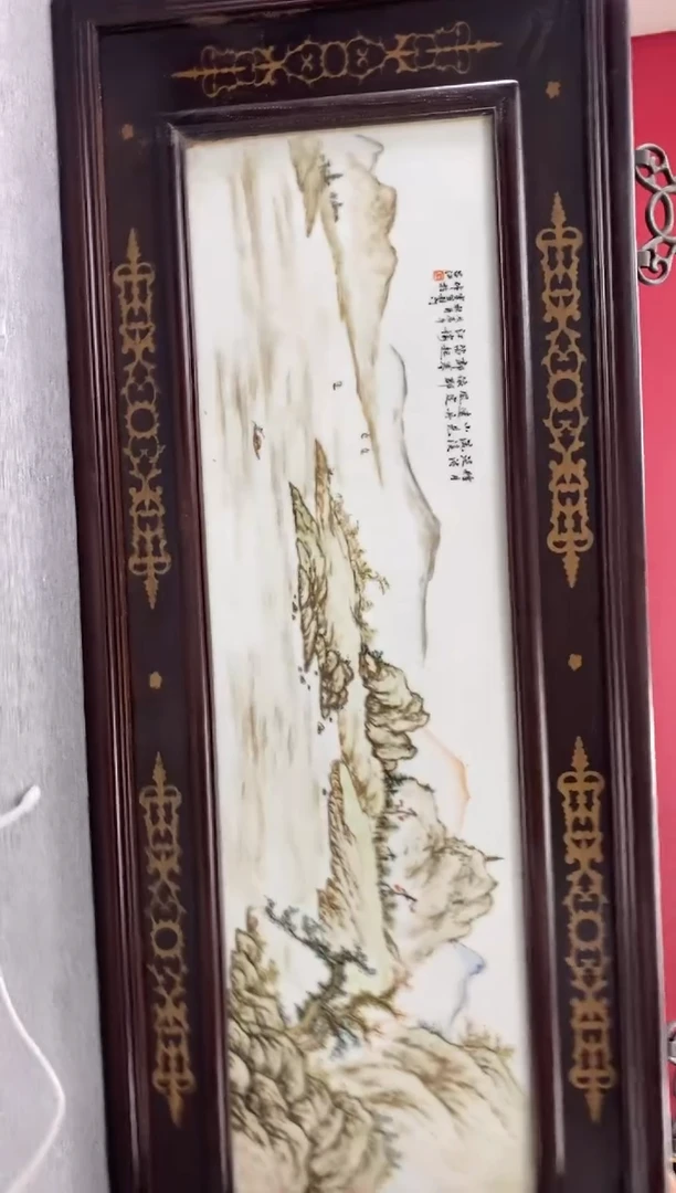 摆件d752景德镇瓷器一件