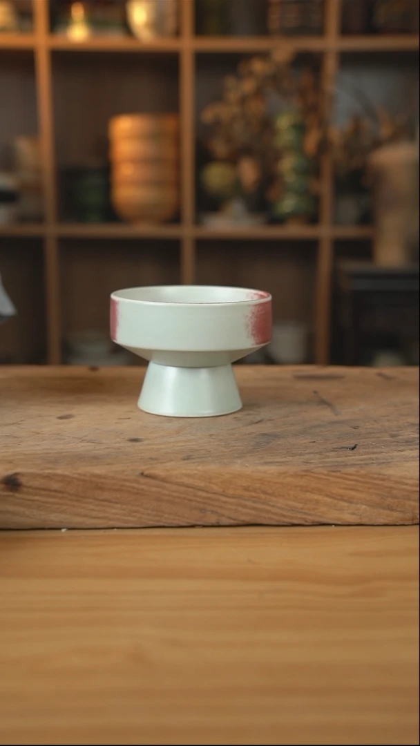 郎红系列的高脚果盘