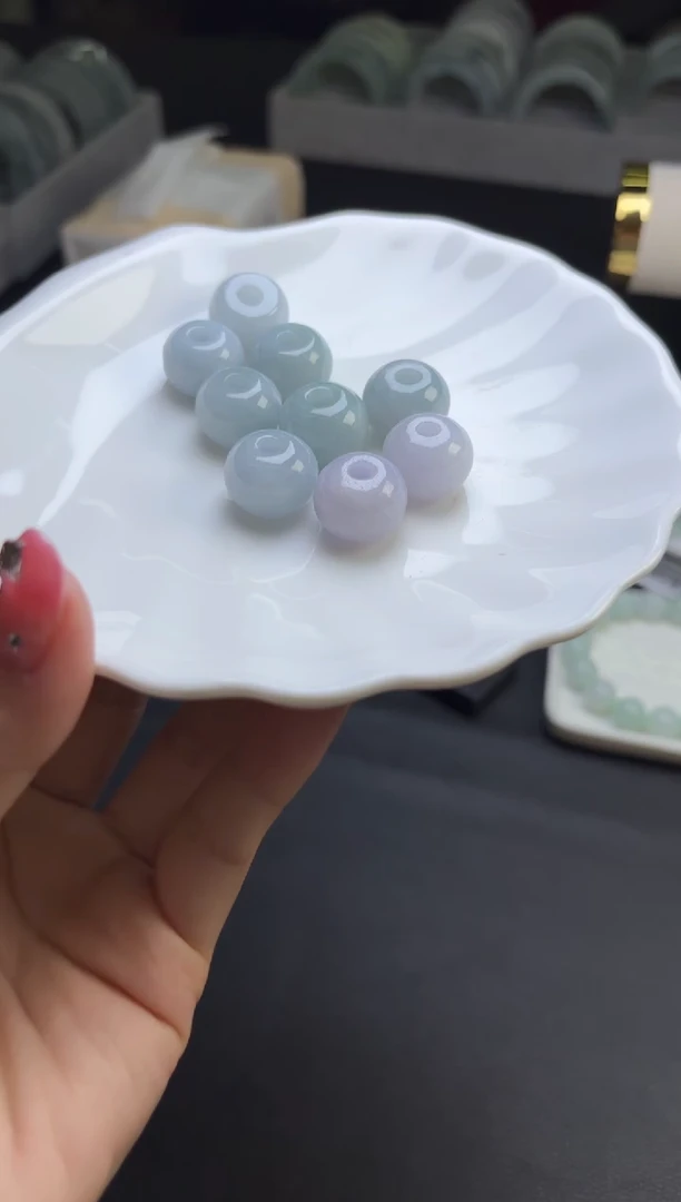 未镶嵌挂件翡翠多样性发一件R703185