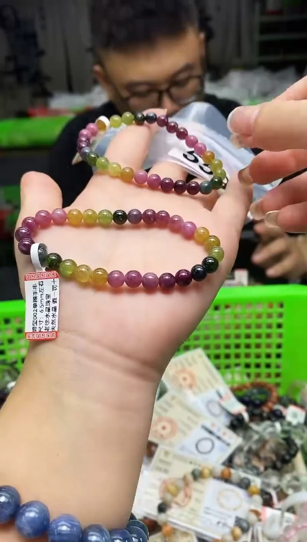 未镶嵌手串水晶手串559多样性发其一